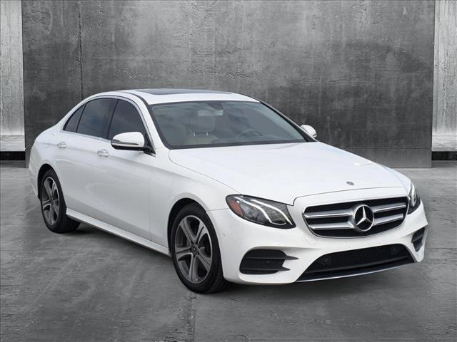 used 2018 Mercedes-Benz E-Class car, priced at $20,999