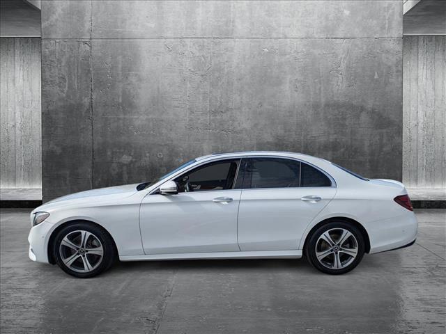 used 2018 Mercedes-Benz E-Class car, priced at $19,663