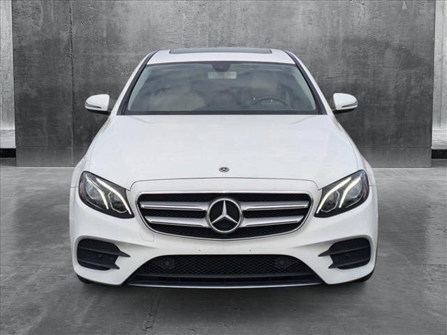 used 2018 Mercedes-Benz E-Class car, priced at $20,999