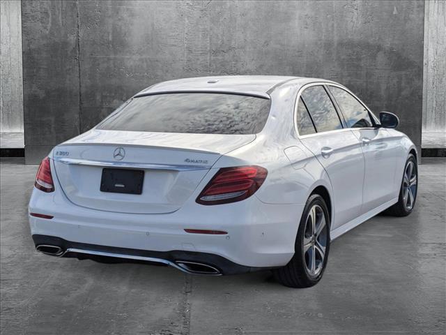 used 2018 Mercedes-Benz E-Class car, priced at $19,663