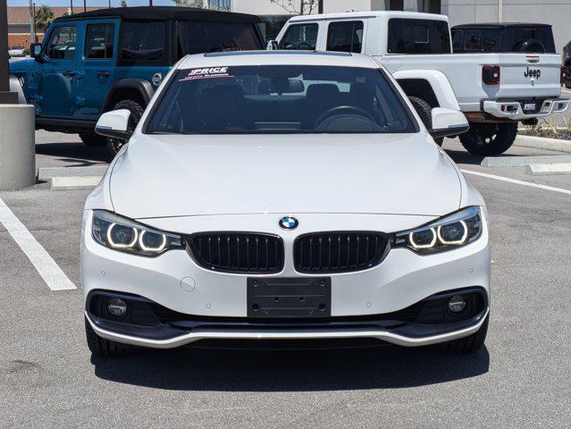 used 2019 BMW 430 car, priced at $19,995