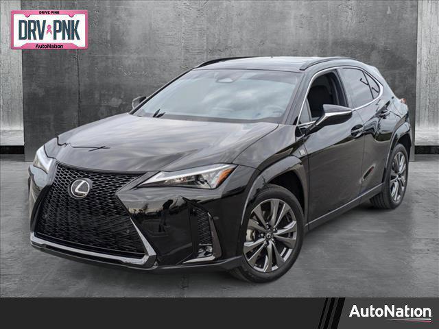 used 2025 Lexus UX 300h car, priced at $38,524