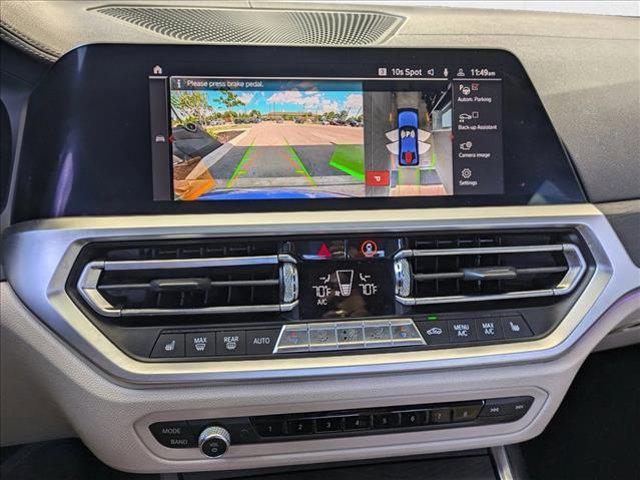 used 2020 BMW 330 car, priced at $23,995