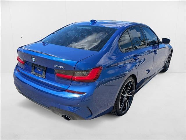 used 2020 BMW 330 car, priced at $23,995