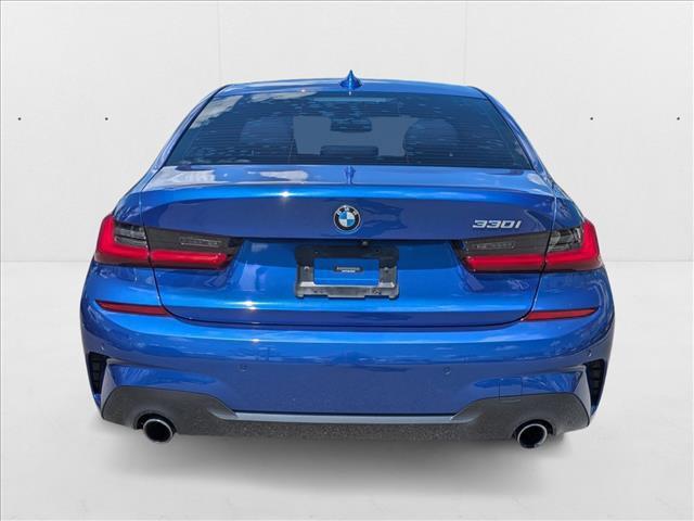 used 2020 BMW 330 car, priced at $23,995