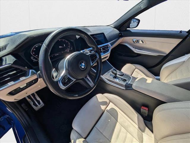 used 2020 BMW 330 car, priced at $23,995