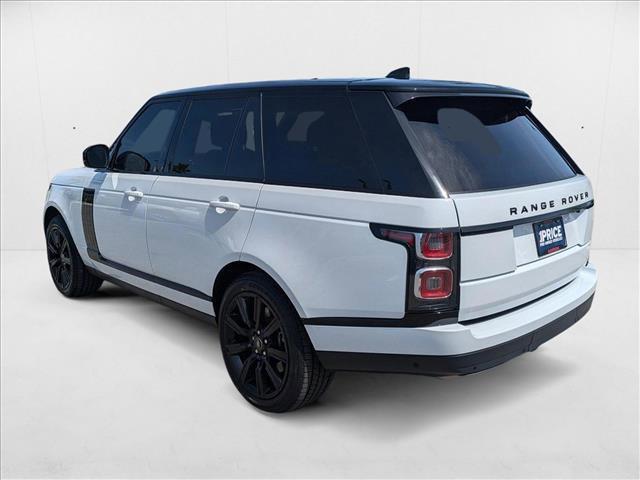 used 2022 Land Rover Range Rover car, priced at $56,738
