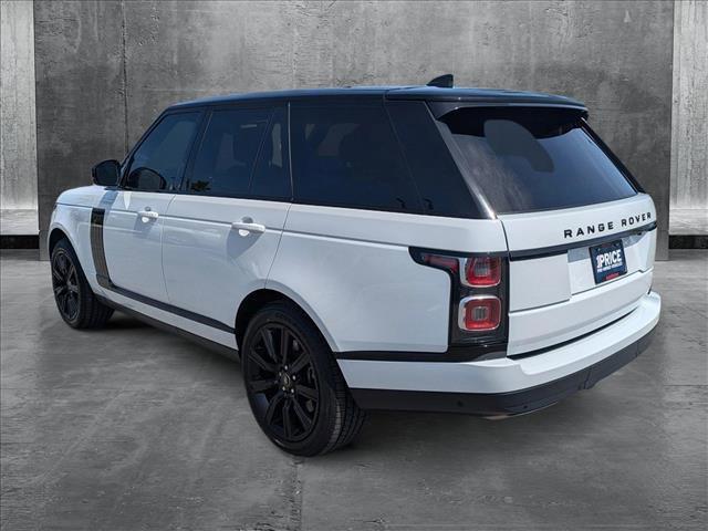 used 2022 Land Rover Range Rover car, priced at $59,695
