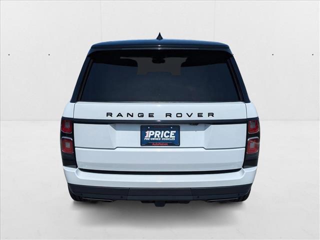 used 2022 Land Rover Range Rover car, priced at $56,738