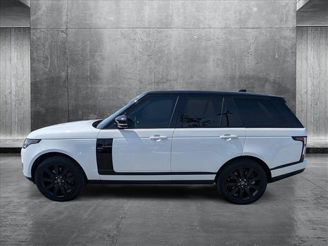 used 2022 Land Rover Range Rover car, priced at $59,695