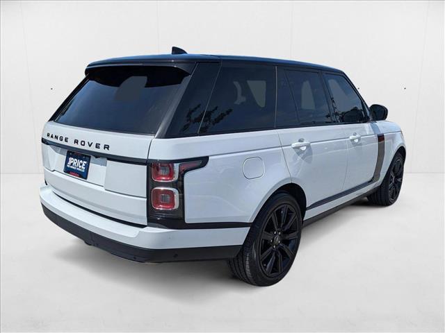 used 2022 Land Rover Range Rover car, priced at $56,738