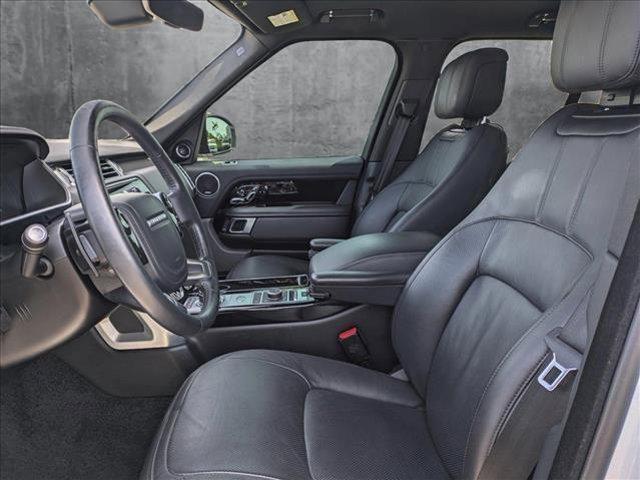 used 2022 Land Rover Range Rover car, priced at $59,695