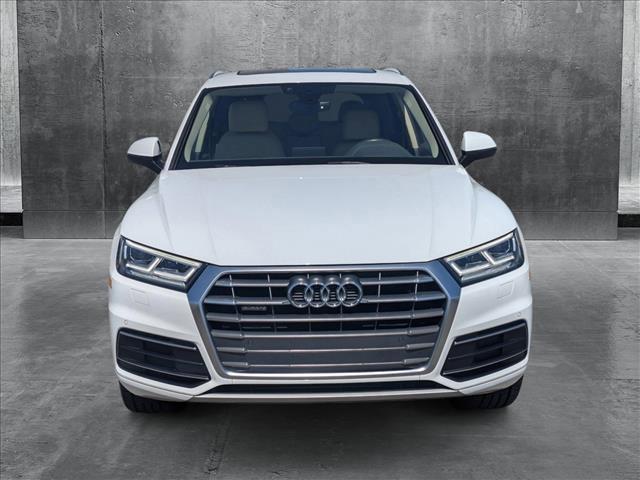 used 2018 Audi Q5 car, priced at $21,995