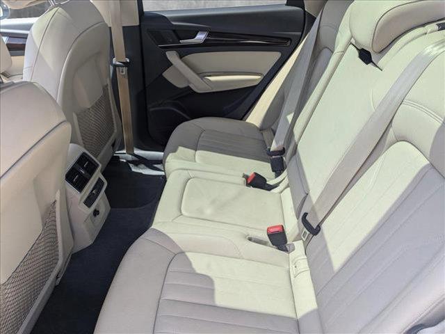 used 2018 Audi Q5 car, priced at $21,995