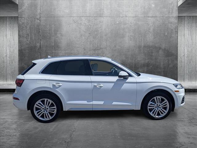 used 2018 Audi Q5 car, priced at $21,995