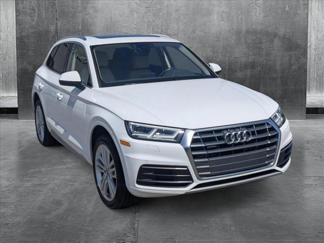 used 2018 Audi Q5 car, priced at $21,995