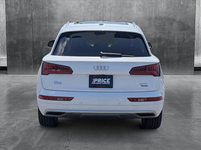 used 2018 Audi Q5 car, priced at $21,995