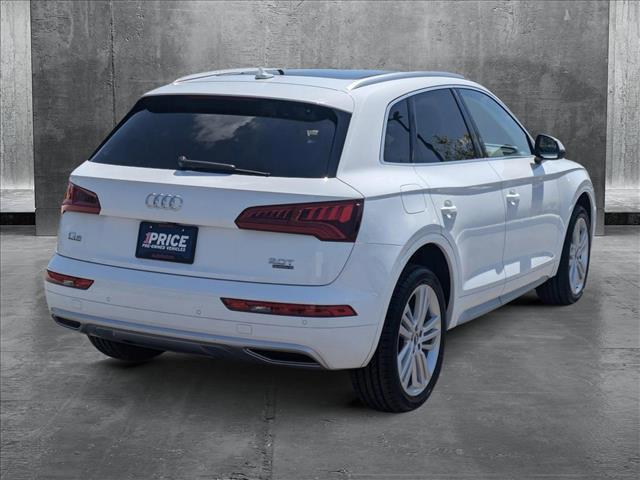 used 2018 Audi Q5 car, priced at $21,995