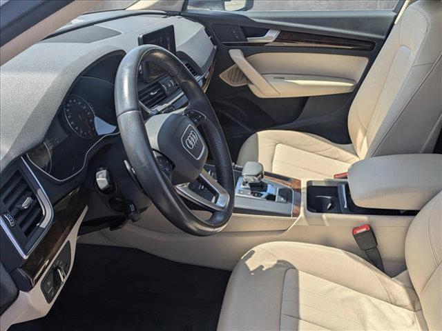 used 2018 Audi Q5 car, priced at $21,995