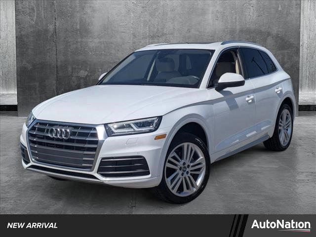 used 2018 Audi Q5 car, priced at $21,995