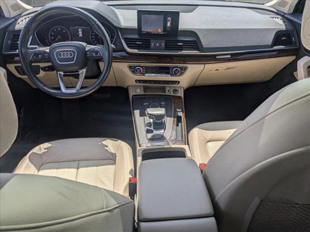 used 2018 Audi Q5 car, priced at $21,995