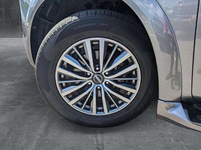 used 2021 Nissan Armada car, priced at $27,749