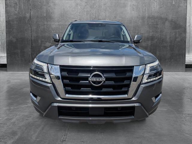 used 2021 Nissan Armada car, priced at $26,995
