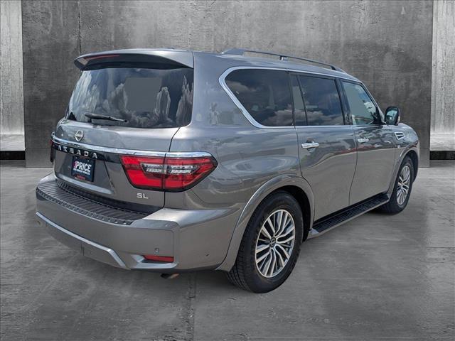used 2021 Nissan Armada car, priced at $26,995