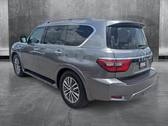 used 2021 Nissan Armada car, priced at $26,995