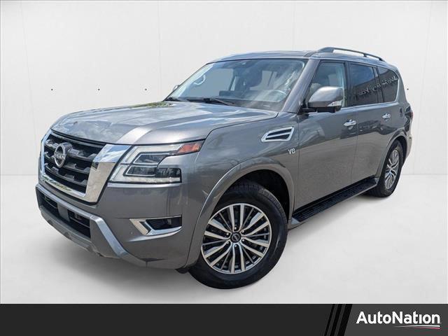 used 2021 Nissan Armada car, priced at $26,099