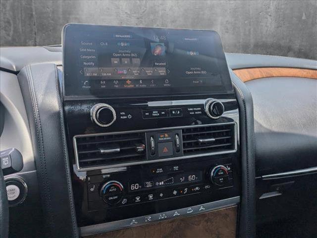 used 2021 Nissan Armada car, priced at $26,995