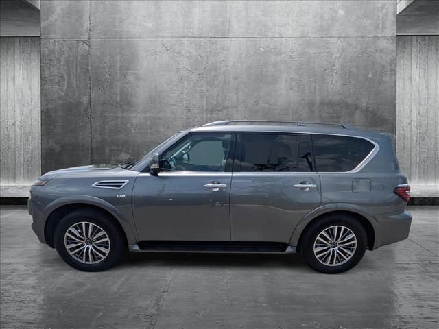 used 2021 Nissan Armada car, priced at $26,995