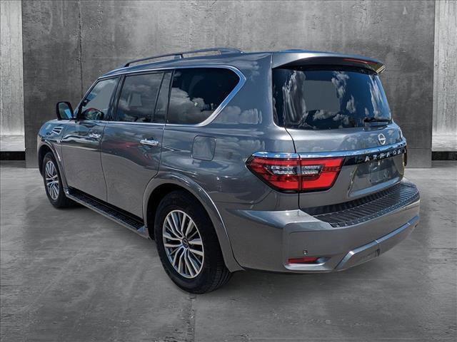 used 2021 Nissan Armada car, priced at $27,749