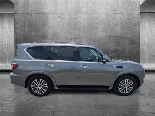used 2021 Nissan Armada car, priced at $26,995