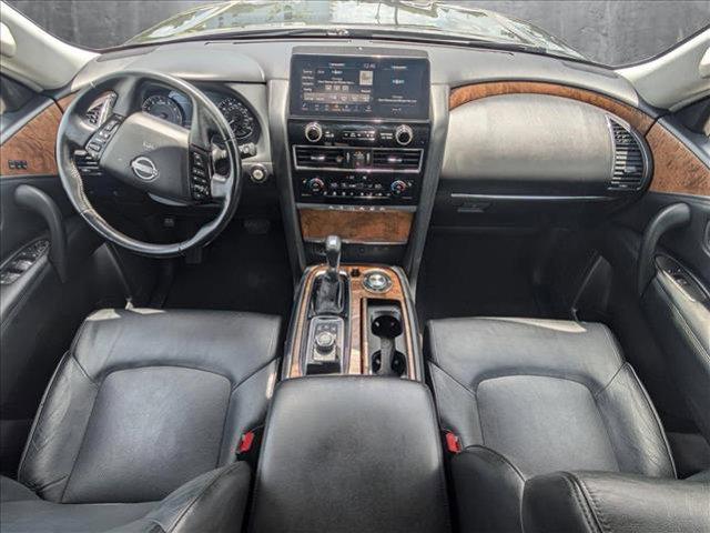 used 2021 Nissan Armada car, priced at $26,995