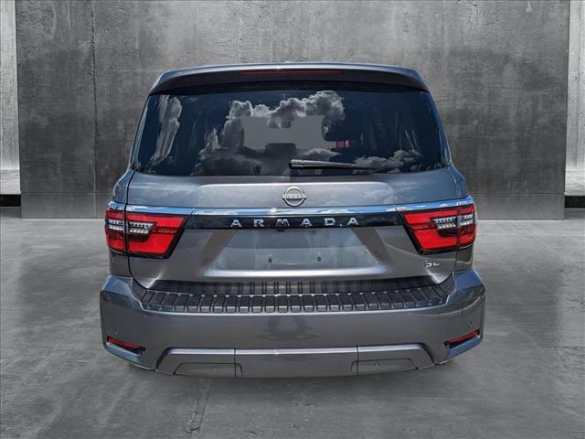 used 2021 Nissan Armada car, priced at $27,749