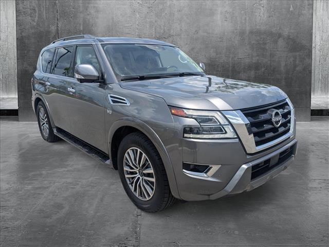 used 2021 Nissan Armada car, priced at $26,995