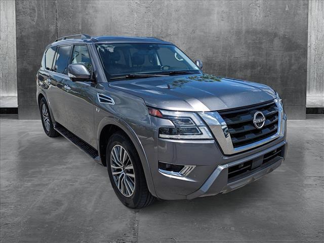 used 2021 Nissan Armada car, priced at $27,749