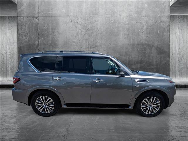 used 2021 Nissan Armada car, priced at $27,749
