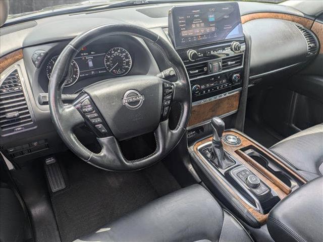 used 2021 Nissan Armada car, priced at $26,995