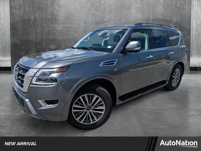 used 2021 Nissan Armada car, priced at $27,749