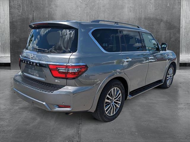 used 2021 Nissan Armada car, priced at $27,749
