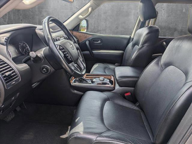 used 2021 Nissan Armada car, priced at $26,995