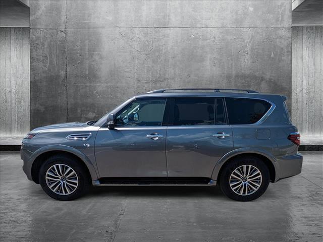used 2021 Nissan Armada car, priced at $27,749