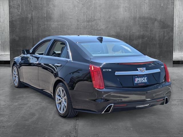 used 2019 Cadillac CTS car, priced at $21,699