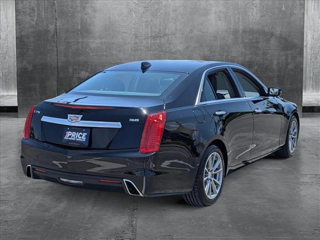 used 2019 Cadillac CTS car, priced at $21,699