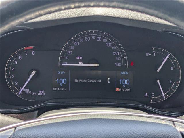 used 2019 Cadillac CTS car, priced at $21,699