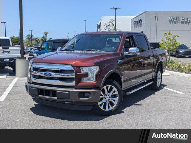 used 2016 Ford F-150 car, priced at $25,432