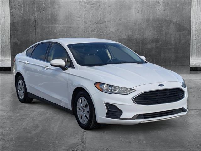 used 2020 Ford Fusion car, priced at $13,941