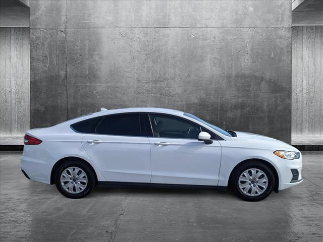 used 2020 Ford Fusion car, priced at $13,941